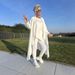 Oversized Longline Duster Cardigan – Solid Color Open Front Coat With Asymmetric Hem (7 Sizes, 5 Colors)_ecoleips.com