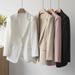 Women's Clothing Suit Jacket Casual Small Suit Large Size 100kg Wearable Temperament Suit Top_ecoleips.com
