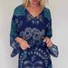 2026 European And American Women's Clothing Independent Brand Lace-up Ethnic Bohemian Chiffon Dress_ecoleips.com