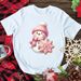 European And American Cross-border Foreign Trade Women's Clothing Christmas-themed Round-neck Printed Short-sleeve_ecoleips.com