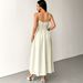 AD347 European And American Cross-border Stylish Sexy Backless Strap Dress, Summer French Resort Waist-cinching Slimming_ecoleips.com