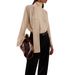 Women's Clothing Women's Style Ribbon Polka Dot Shirt Long Sleeved Top Loose Commuter Fashion Casual Clothing_ecoleips.com