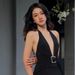 European And American Style 2024 Autumn New Women's Fashion Trendy Sexy Halter Neck Backless Slim-fit Bodycon Solid_ecoleips.com