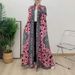 Muslim Robe For Women With Batwing Sleeves, Scarf, And Shawl, High-End Plus Size Women's Clothing_ecoleips.com
