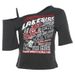 Summer Women's New Street Fashion Spice Girl Off-the-shoulder Hollow-print Versatile Navel Top Women_ecoleips.com
