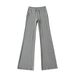 Relaxed Style Flared America Style, Leg-legtheig, Autum Casual Loose Pats, Low-waisted, Versatile, Slimmig,_ecoleips.com