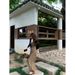 Fashion Suit Women With Leopard Print Strap Dress And Short Knitted Cardigan Two-Piece Set For Early Spring 2025_ecoleips.com