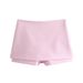 2025 Summer New Women's Halter Neck Backless Short Top Low Waist Skirt Pants Set3067407_ecoleips.com