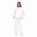 Women's Clothing Solid Color Long Sleeve Hooded Sweater Women's Fashion Casual Wide Leg Pants Set_ecoleips.com