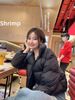 for Women, Kendall Jenner Style, 2025 New Short Thickened European Version Winter White Duck Down Puffer Jacket Trendy_ecoleips.com