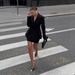 ng2510292 2025 Europea America Cross-border Russia Autum Witer Ew Versatile Fashio Workplace Blazer Ad Skirt Suit For_ecoleips.com