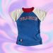 Women's Clothing Personality Retro Street T Shirt Sexy Hot Girl Female Letter Embroidery Belly Button Top T Shirt_ecoleips.com