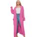 Women's Long Sleeve Twisted Pocket Hoodie - Casual Sexy Pullover Sweatshirt For Autumn & Winter (17 Colors, S-XXXL)_ecoleips.com