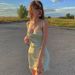Summer Slim Fit Dress for Women Sexy Pure Color Thin Straps European American Style Ins 2025 New_ecoleips.com