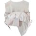 Linen-Blend Vest Set – Wide Leg Pants & Oversized Waistcoat, Minimalist Office-To-Brunch Outfit (Beige/Black/Navy, S-Xxxl)_ecoleips.com