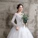 High End Simple Niche Wedding Dress 2026 New Style Bridal Main Forest Style Fairy Dreamy with Train Women's Clothing Party Wear_ecoleips.com