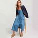 Women's Clothing Spring And Summer New Temperament Commuting Fashion Suspenders Denim_ecoleips.com