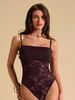 New Sexy Lace Patched Suspender Bodysuit For Women Hot Girl Style Digital Pass_ecoleips.com
