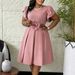 Elegant Floral Print African Dress For Women - Stylish Summer Maxi Dress With Vibrant Patterns, Comfortable & Breathable Fabric, S-XXXL Sizes_ecoleips.com