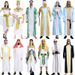 Halloween Costume Cross-Border Export Foreign Trade Ancient Egyptian Men's Arab Saudi Dubai Robe Shepherd Outfit_ecoleips.com