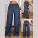 Summer High Waisted Slimming Floor Length Tencel Denim Jeans Loose Fit Versatile Casual Style for Women 2026 New Arrival_ecoleips.com