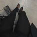 K New Tight Pants, High Waisted Black Elastic Leggings, Women's Slimming Effect, Leggings, Long Pants_ecoleips.com