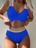 Women's Clothing Bikini Sexy Split Swimsuit Female Lace Up Beach Hot Spring Swimsuit_ecoleips.com