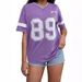 Summer New INS Simple Street Versatile Casual Loose Letter Printed Short Sleeved T-shirt For Women_ecoleips.com