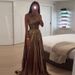 Women’s Clothing Summer New Women's Clothing Oblique Collar Waist Sexy Hot Girl Big Swing Dress_ecoleips.com