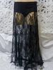 Women's Lace Trimmed Low Waisted Bodycon Maxi Skirt Cool Sophisticated Style Versatile Slimming Long Skirt For All Seasons_ecoleips.com
