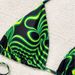 Women's Clothing Split Printed Swimsuit Women's High End Sexy Bikini Swimsuit Spot_ecoleips.com