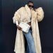 Oversized Cocoon Coat – Minimalist Longline Wool-Blend Overcoat With Dropped Shoulder Silhouette (Black/Yellow, S/M/L For Effortless Urban Layering)_ecoleips.com