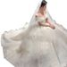 Women's Clothing Main Wedding Dress New Bride One Shoulder Slim Hepburn Dignified Starry Sky Trailing Dreamy Net Celebrity Style Female_ecoleips.com