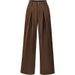 Cross-border European And American Spring New Women's Work Commuting Business Elegant Loose Casual Formal Suit_ecoleips.com