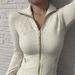 Women's Sportswear Gold Zipper Series Yoga Wear Women's Jacket Breathable Sports Top Long Sleeve Fitness Wear Coat_ecoleips.com