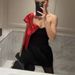 Women's Clothing One Shoulder Sexy Bow Dress_ecoleips.com