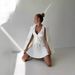Fashionable Two Piece Set Slim Fit Single Breasted Vest Top with Pleated Mini Skirt Women's Clothing Wholesale 2026 New_ecoleips.com