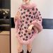 Verve 2025 Autumn Winter New Women's Plush Chrysanthemum Pullover Long Sleeve Versatile Warm_ecoleips.com