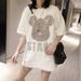 Pure Cotton Short Sleeved T Shirt For Women, Summer 2026, Loose Fit, European Style, Mid Length Top._ecoleips.com