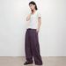 Suitable For All Seasons Si Old Money Style Tencel Linen Lazy Women Relaxed Fit Wide Leg Summer New Casual Pants 9002_ecoleips.com