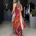 Women's Clothing Positioning Printing Long Sleeved Tops Wide Leg Pants Fashionable Two Piece Suits_ecoleips.com