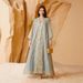 Voya Voya NC33 Middle Eastern Saudi Dubai Evening Muslim Plus Size Sequin Embroidered Dress_ecoleips.com