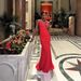 Women's Sexy One Shoulder Backless Long Dress - Slim Fit Elegant Evening Gown (European & American Style)_ecoleips.com