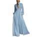 2026 Spring New Collection: Cross-Border European American Foreign Trade Women's Clothing, Fashionable And Elegant Solid_ecoleips.com