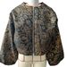 Women's Clothing Women's Retro Gold Jacquard Jacket Fashion High End European And American Style Clothing Long Sleeve For Formal & Casual_ecoleips.com