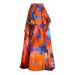 Women's Clothing Ruffled One Piece Swimsuit American Style Beach Vacation Hot Selling Item_ecoleips.com