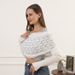 K Long Sleeve Openwork Cardigan For Women; Multi-use Knit Aran Sweater_ecoleips.com