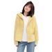 Korean-style High-end Hooded Sweatshirt Jacket For Women, Long-sleeved, 2025 Spring New Casual Versatile Age-reducing_ecoleips.com