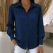 2026 Independent Station European And American Cross-Border Lantern Long Sleeve Women's Casual Shirt New_ecoleips.com