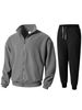 Aria Basics Aria Basics Cross-Border Foreign Trade European And American Autumn Winter New Casual Zipper Slim Fit Round Neck Long Sleeve Stand_ecoleips.com